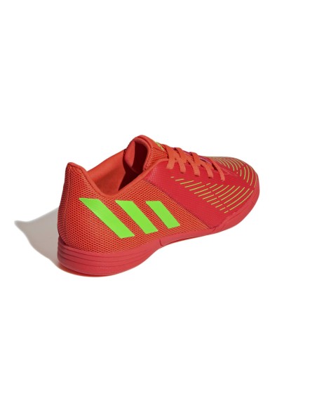Botas de Futbol Sala para UNISEX JUNIOR ADIDAS PREDATOR EDGE.4 IN