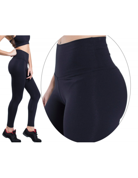 MALLA HAPPY DANCE VIENTRE PLANO Legging 2184