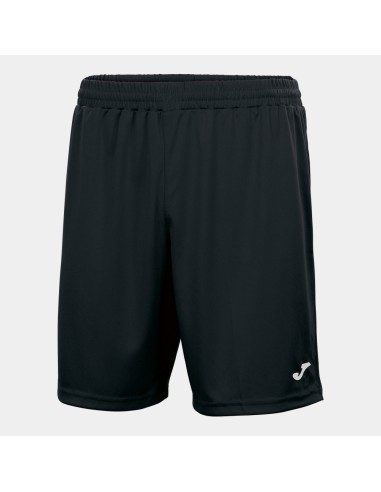 PANTALON CORTO NEGRO JOMA SHORT NOBEL NEGRO
