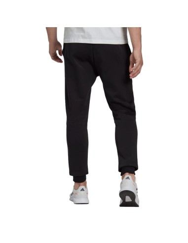 ADIDAS-M FEELCOZY PANT NEGRO/BLANCO
