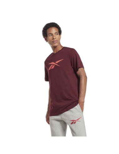 REEBOK RI Logo Tee         GRANAT