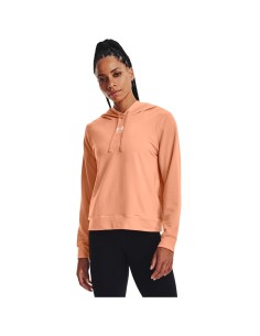 UA RIVAL TERRY HOODIE-PRG 2