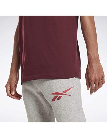 REEBOK RI Logo Tee         GRANAT