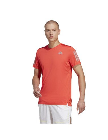 ADIDAS-OWN THE RUN TEE-IC7649