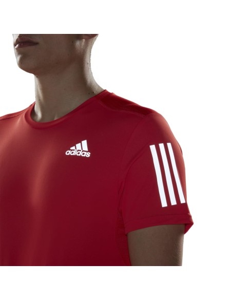 ADIDAS-OWN THE RUN TEE-IC7649