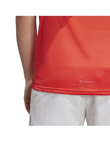 ADIDAS-OWN THE RUN TEE-IC7649