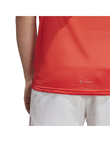 ADIDAS-OWN THE RUN TEE-IC7649