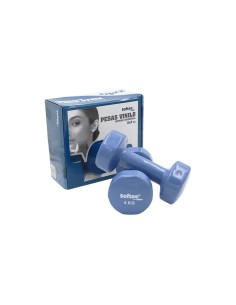 JUEGO PESAS VINILO 4KG