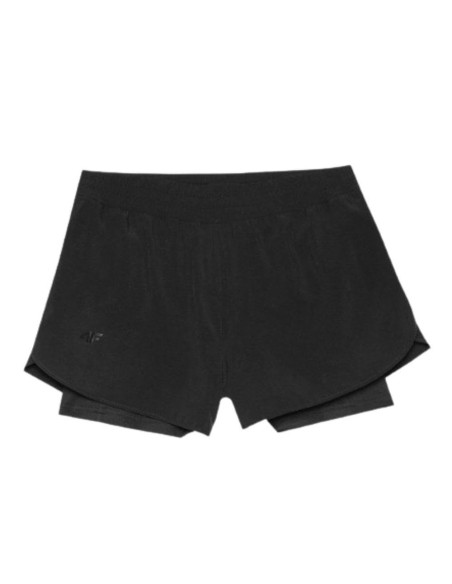Pantalon corto 4F SHORTS FNK F497-MUJER-20S-NEGRO
