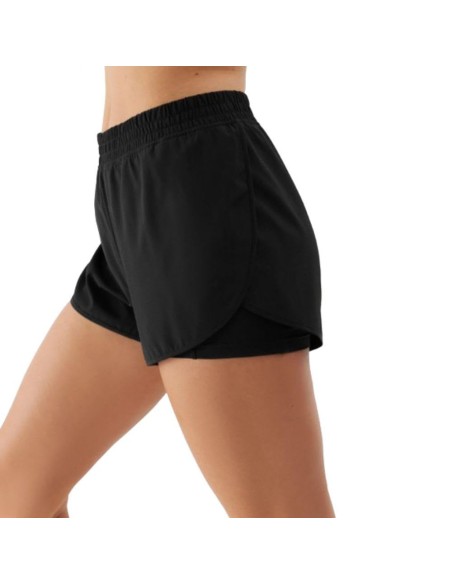 Pantalon corto 4F SHORTS FNK F497-MUJER-20S-NEGRO