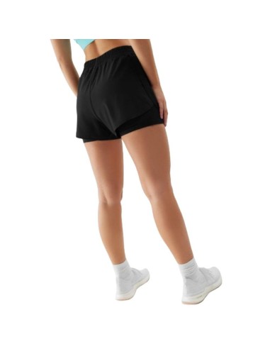 Pantalon corto 4F SHORTS FNK F497-MUJER-20S-NEGRO