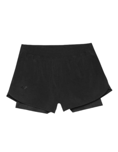 Pantalon corto 4F SHORTS FNK F497-MUJER-20S-NEGRO