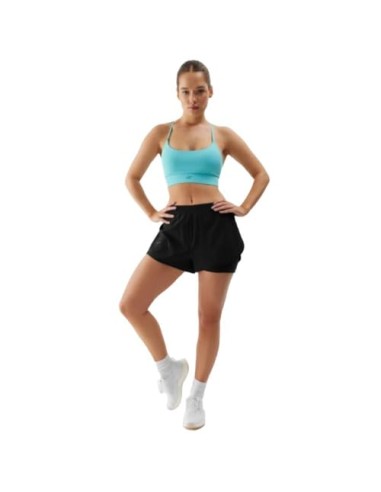 Pantalon corto 4F SHORTS FNK F497-MUJER-20S-NEGRO