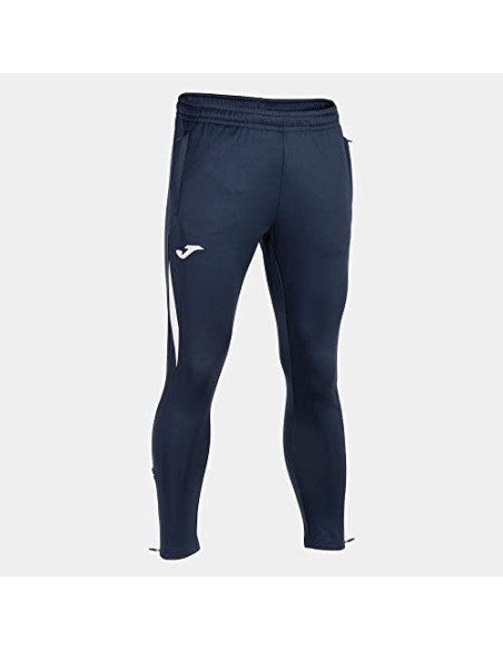 PANTALON JOMA CHAMPIONSHIP VIII AZUL 103200-332 UNISEX FUTBOL